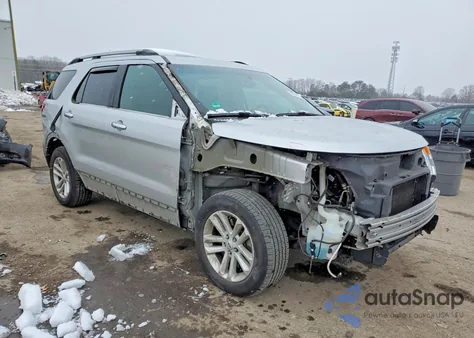 2015 Ford Explorer Xlt from USA, damaged, VIN 1FM5K8D87FGC58817